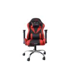 გეიმერული სავარძელი Vertex Gemu Gaming Chair Black & Red