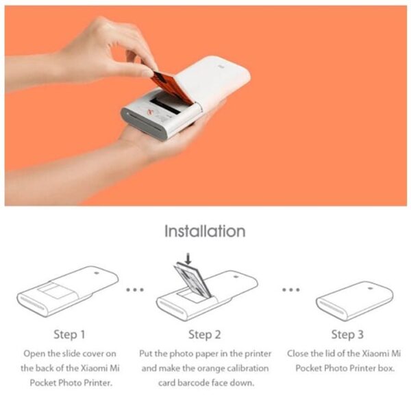 Goks.ge X26152 Mi Portable Photo Printer