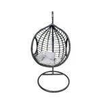 ბუდე საქანელა ერთადგილიანი სქელი დაწვნით Goks.ge