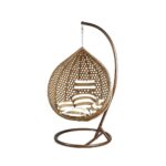 ბუდე საქანელა ერთადგილიანი ყავისფერი