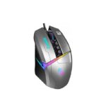 A4tech Bloody W60 Max RGB Gaming Mouse Gun Grey Goks.ge