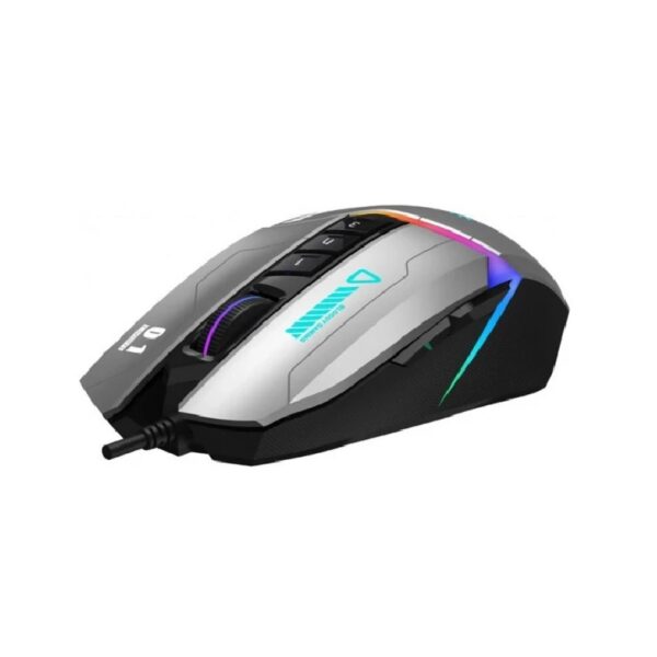 A4tech Bloody W60 Max RGB Gaming Mouse Gun Grey Goks.ge