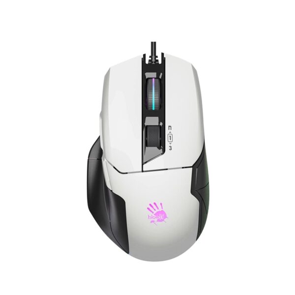 A4tech Bloody W70 Max RGB Gaming Mouse Panda White Goks.ge