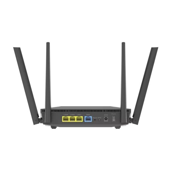 Asus RT-AX52 AX1800 Dual Band WiFi 6 Extendable Router - 90IG08T0-MO3H00 Goks.ge
