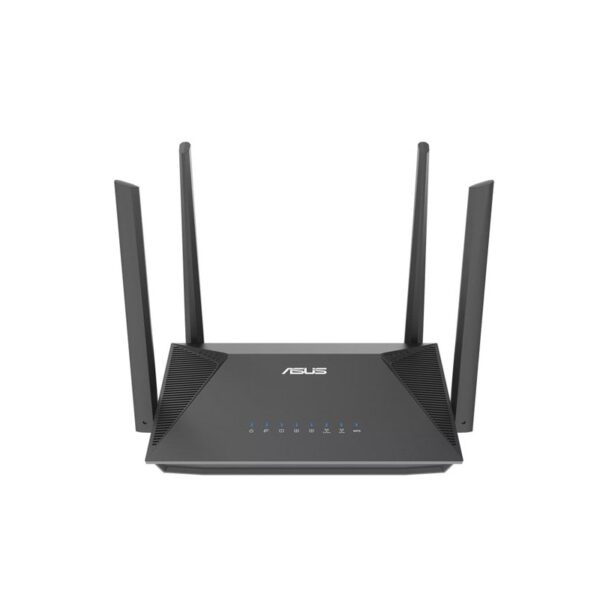 Asus RT-AX52 AX1800 Dual Band WiFi 6 Extendable Router - 90IG08T0-MO3H00 Goks.ge