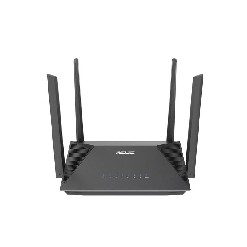 Asus RT-AX52 AX1800 Dual Band WiFi 6 Extendable Router - 90IG08T0-MO3H00 Goks.ge