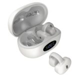 Biosong B5 Open-Design Bluetooth Earclip White