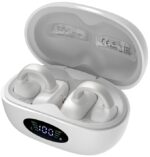 Biosong B5 Open-Design Bluetooth Earclip White