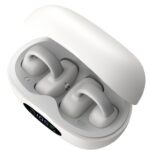 Biosong B5 Open-Design Bluetooth Earclip White