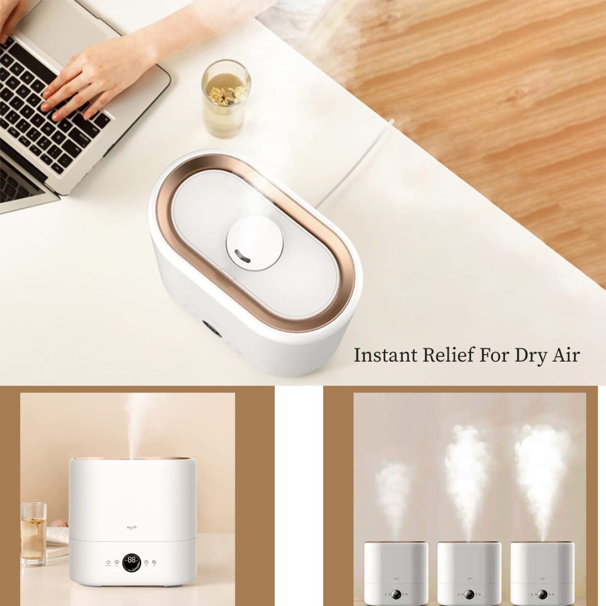 Deerma Humidifier DEM-ST636W Golks.ge