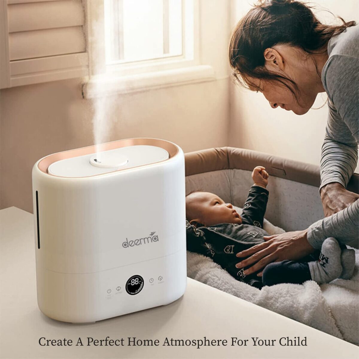 Deerma Humidifier DEM-ST636W Golks.ge