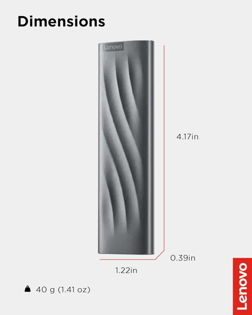 Lenovo PS8 2TB