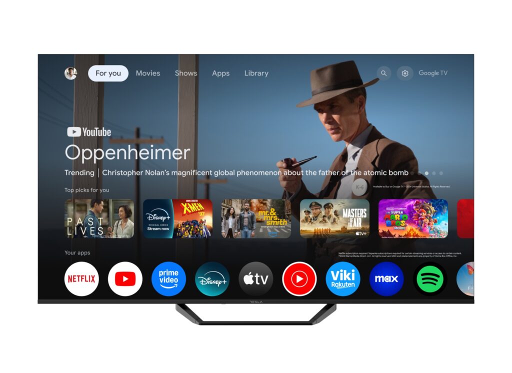 Tesla TV Goks.ge