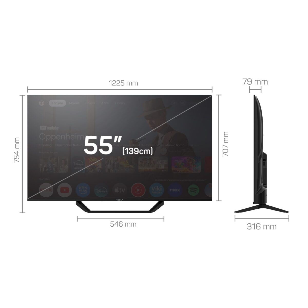 Tesla TV Goks.ge