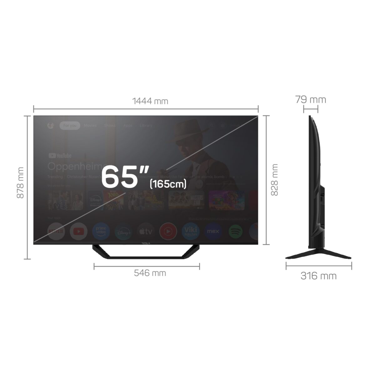 Tesla TV Goks.ge