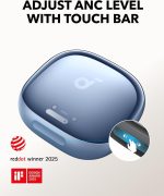 ყურსასმენი Soundcore Liberty 4 Pro Earbuds ცისფერი | განვადებით - Image 2