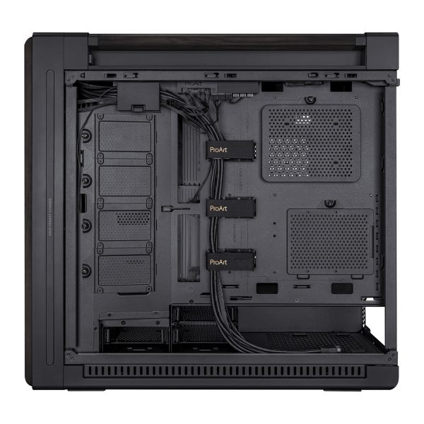 Asus ProArt PA602 1x140mm 2x200mm Fans Midi Tower Black - 90DC00J0-B09000
