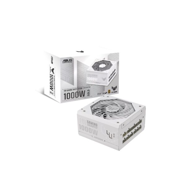 Asus TUF Gaming 1000W 80Plus Gold ATX 3.1 White - 90YE00S5-B0NA00