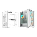 Gigabyte C301GW 4x120mm ARGB Fans Mid Tower Whit