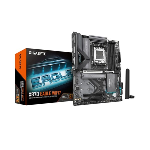 Gigabyte X870 EAGLE WIFI7 1.1 4DDR5 AM5 - 9MX87EG7-00-G11