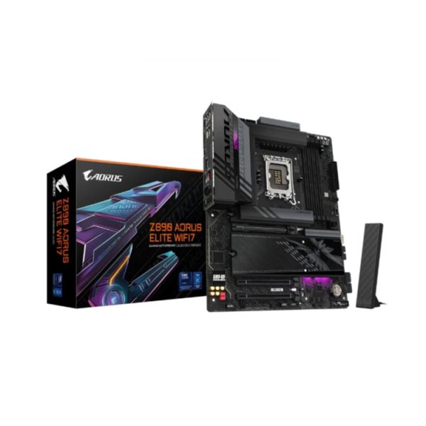 Gigabyte Z890 AORUS ELITE WIFI7 4DDR5 LGA1851