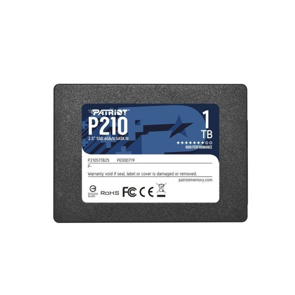 Patriot P210 SSD 1TB SATA3 2.5 - P210S1TB25