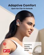 Soundcore AeroClip Open-Ear Bluetooth