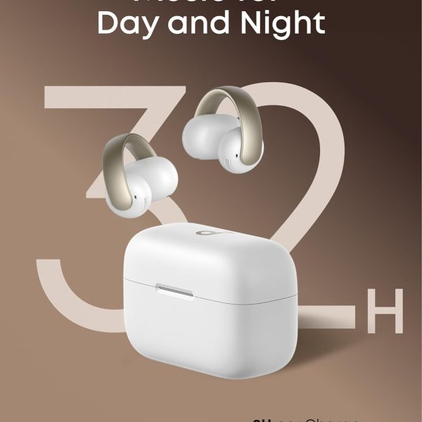 Soundcore AeroClip Open-Ear Bluetooth