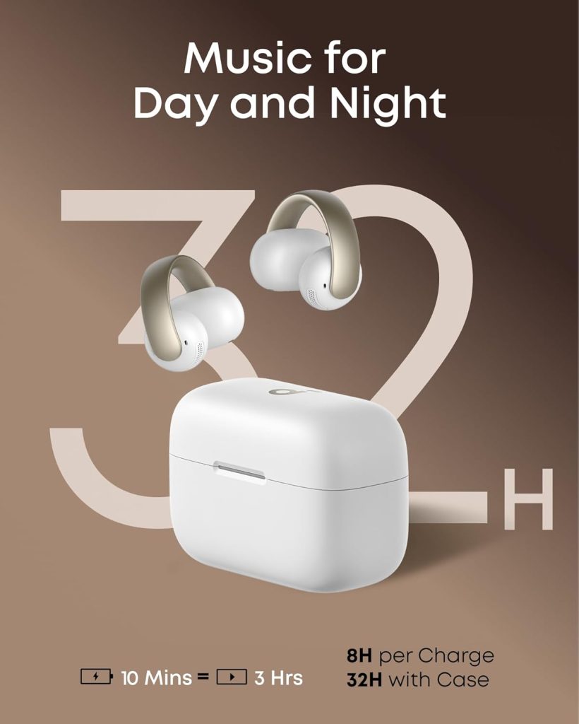 Soundcore AeroClip Open-Ear Bluetooth