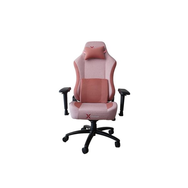 Vertex Kiti Gaming Chair Pink Fabric