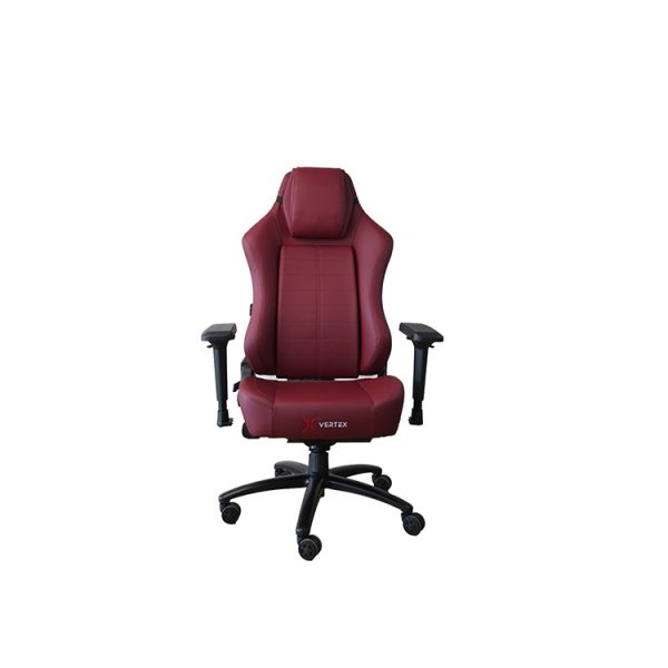 Vertex Imperion Gaming Chair Bordeaux Leather