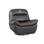 Vertex Throne Gaming Sofa Orange