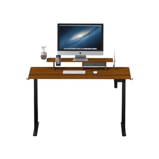 Kingsmith Smart Height adjustable table ETSFI21 Antique wood