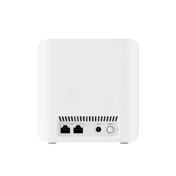 Asus ZenWiFi BD4 (1pk) Dual-band WiFi 7 AiMesh Extendable Router - 90IG0960-MO3C00