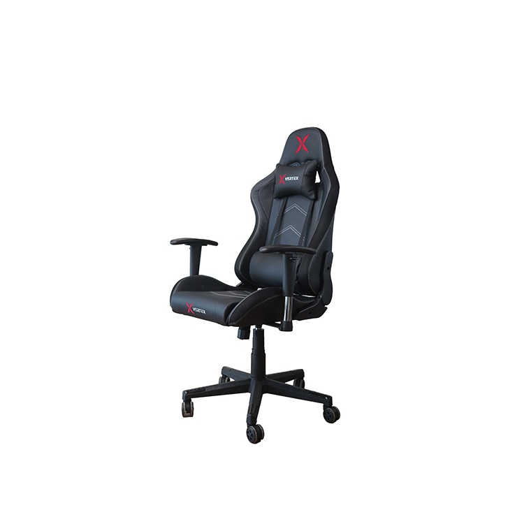 Vertex Illidan Gaming Chair RGB Black PU