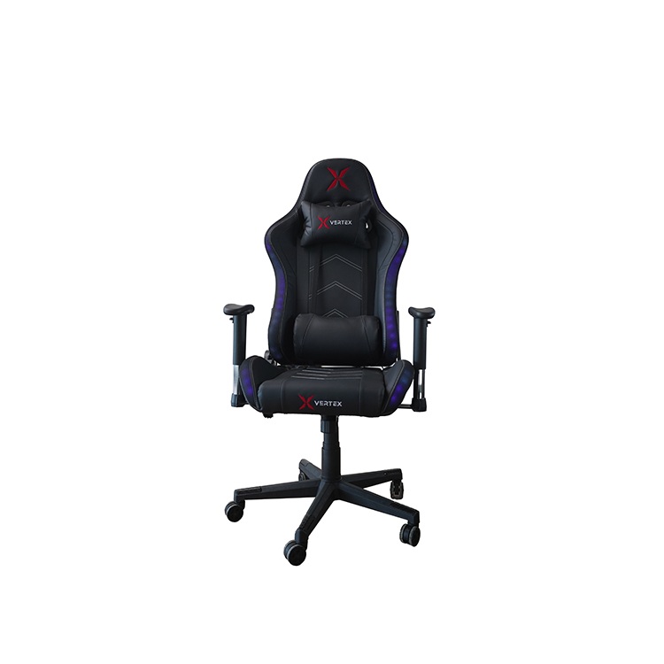 Vertex Illidan Gaming Chair RGB Black PU