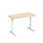 Vertex VX-1SSD-01NW Single Motor Sit-Stand Desk with Drawer & Memory Control