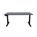Vertex VX-2SSD-05B Smart-Controlled Dual-Motor Sit-Stand Desk Black