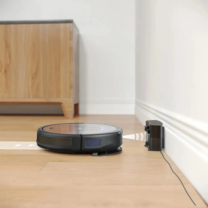 eufy G50 Hybrid Robot Vacuum Cleaner T2212G11 Black